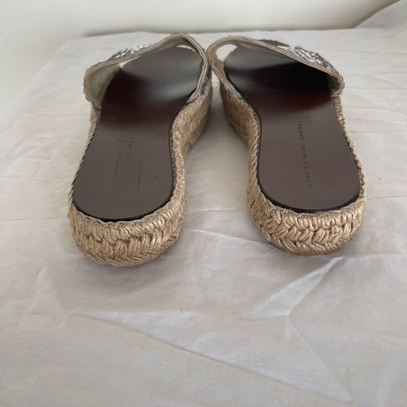 Marc by Marc Jacobs Sequin Espadrille Slides - Picture 5 of 8